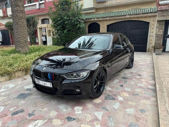 BMW Série 3 Diesel Automatique 2014 à Casablanca
