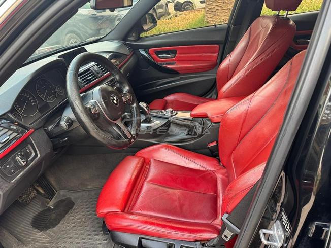 BMW Série 3 Diesel Automatique 2014 à Casablanca