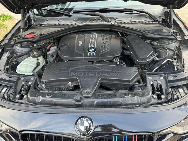 BMW Série 3 Diesel Automatique 2014 à Casablanca