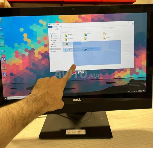 كمبيوتر مكتبي الكل في واحد ديل تاتش i5 الجيل السادس رام 8 قرص 256 SSD