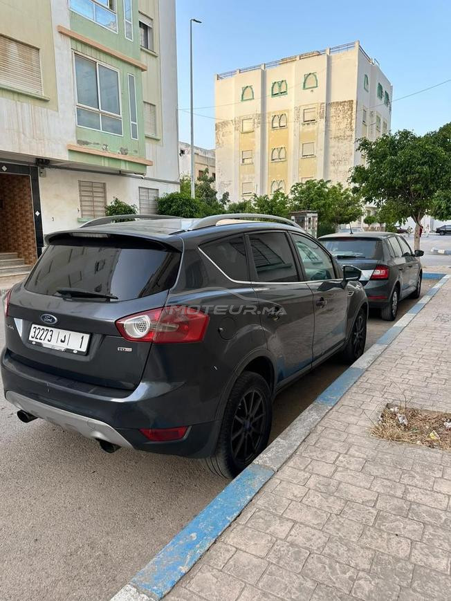 فورد كوغا لونها دوريجين في حالة جيدة جامي اكسيدة 