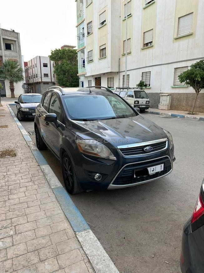 فورد كوغا لونها دوريجين في حالة جيدة جامي اكسيدة 