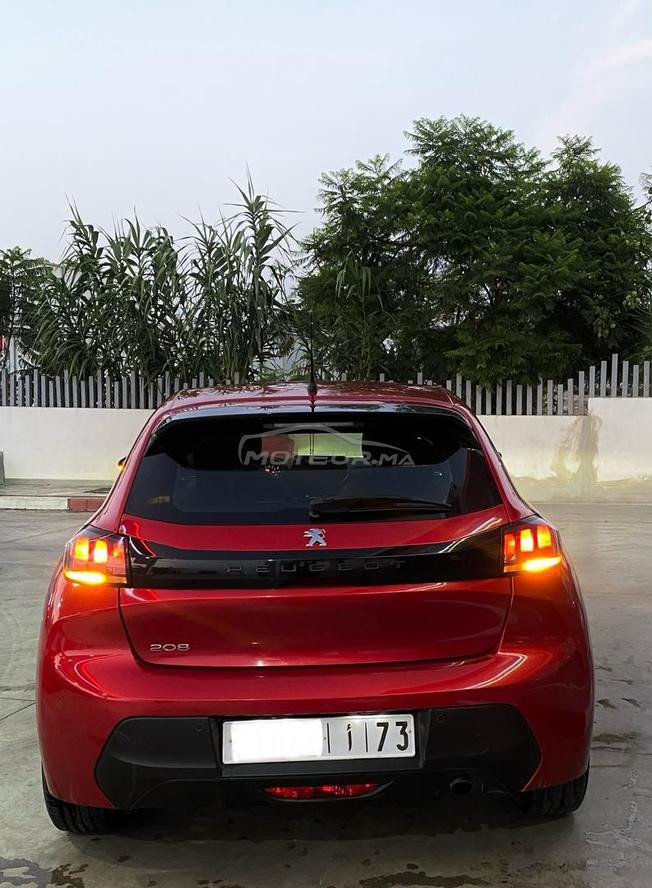 Peugeot 208 Diesel Manuelle 2022 à Casablanca