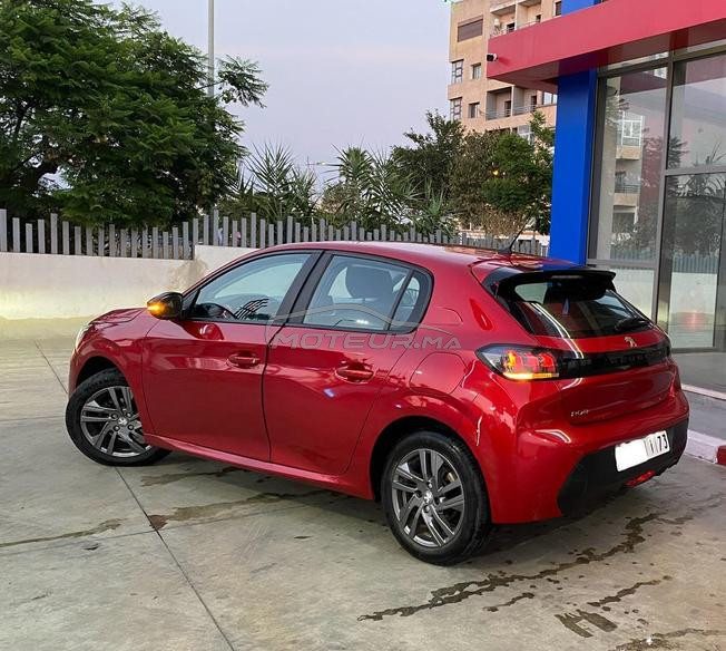 Peugeot 208 Diesel Manuelle 2022 à Casablanca