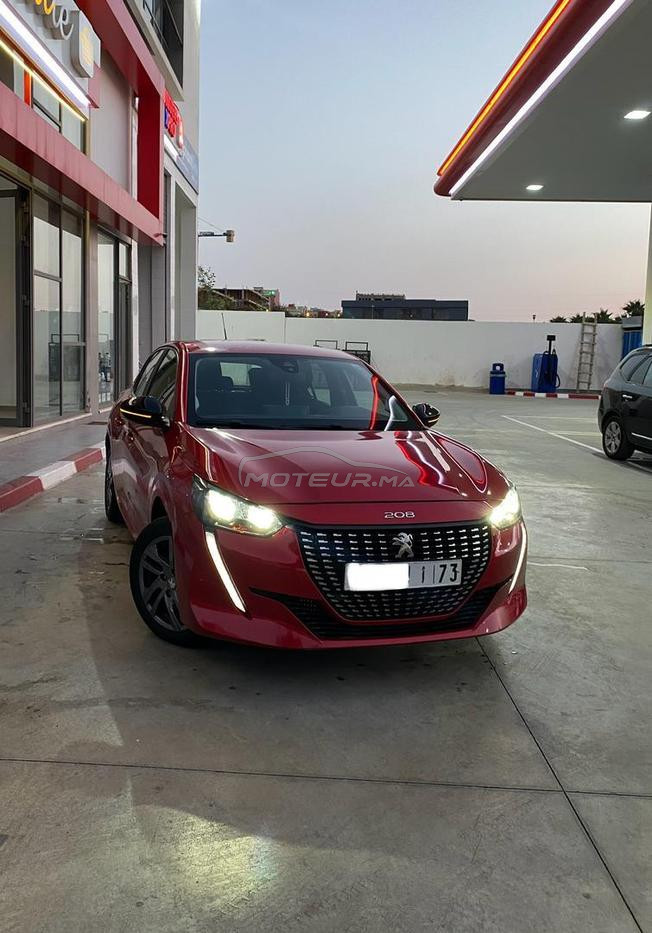 Peugeot 208 Diesel Manuelle 2022 à Casablanca