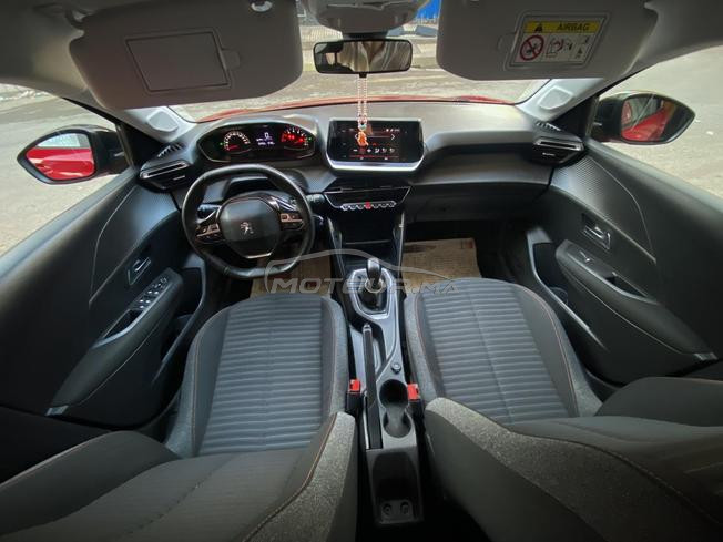 Peugeot 208 Diesel Manuelle 2022 à Casablanca