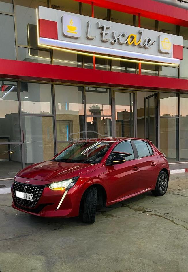 Peugeot 208 Diesel Manuelle 2022 à Casablanca