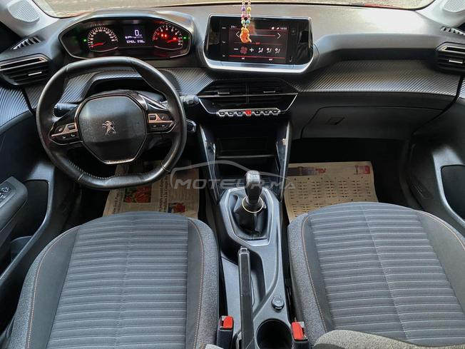 Peugeot 208 Diesel Manuelle 2022 à Casablanca