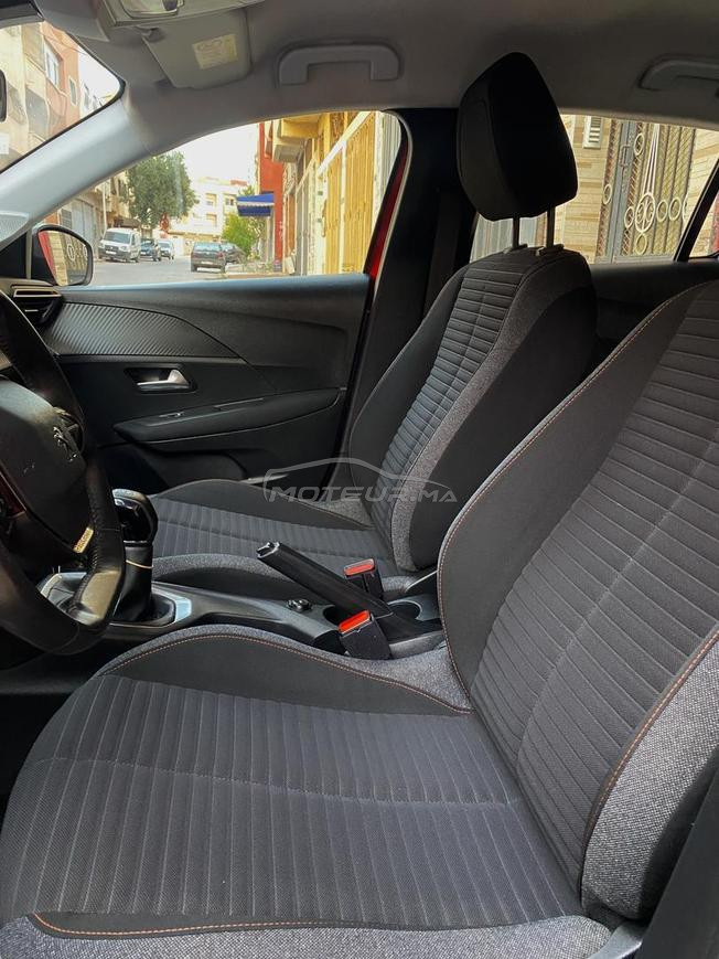 Peugeot 208 Diesel Manuelle 2022 à Casablanca