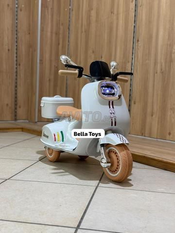 Motor Vespa électrique 12V