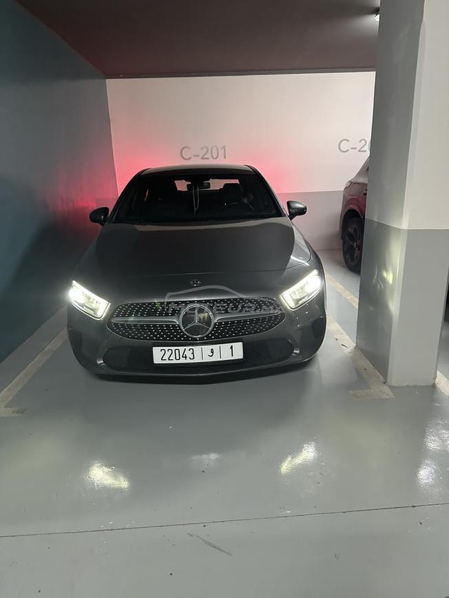 Mercedes class A progressive