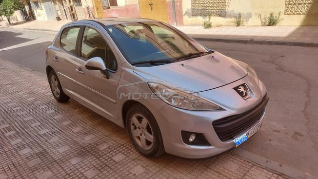 Peugeot 207. deissel. 2012