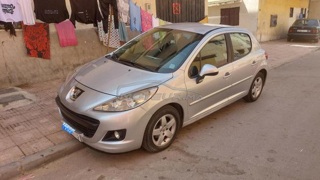 Peugeot 207. deissel. 2012