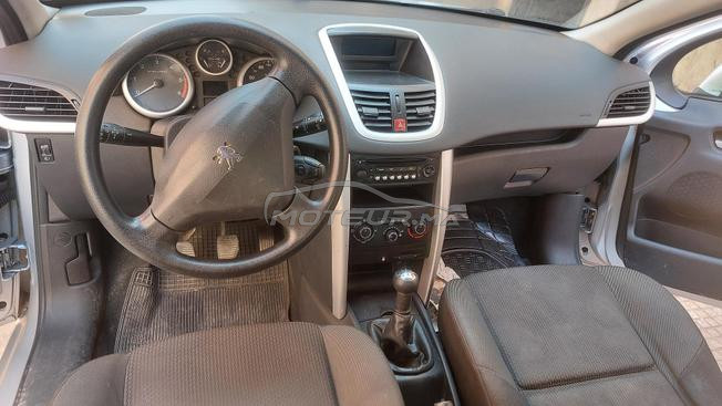 Peugeot 207. deissel. 2012