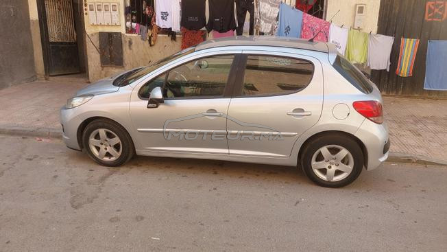 Peugeot 207. deissel. 2012