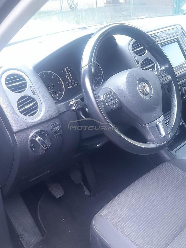 Volkswagen Tiguan Diesel Manuelle 2016 à Meknès