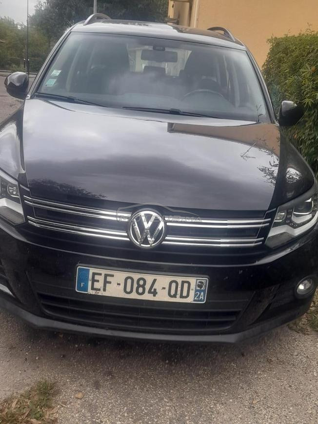 Volkswagen Tiguan Diesel Manuelle 2016 à Meknès