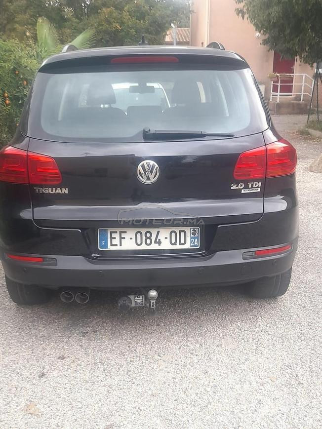 Volkswagen Tiguan Diesel Manuelle 2016 à Meknès