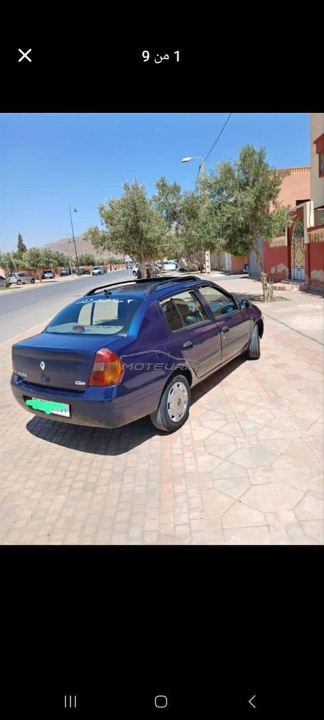 Renault clio classique essence modèle 2002 