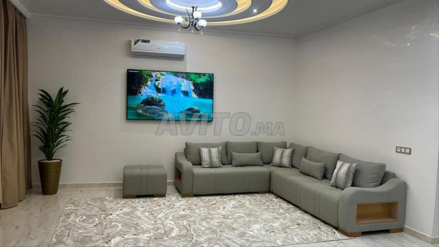 Villa avec piscine vers Mhamid 10 route Aitimor