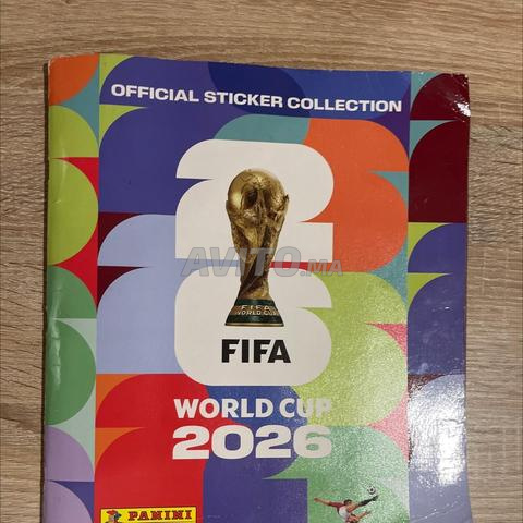 Cahier panini 2026 complet