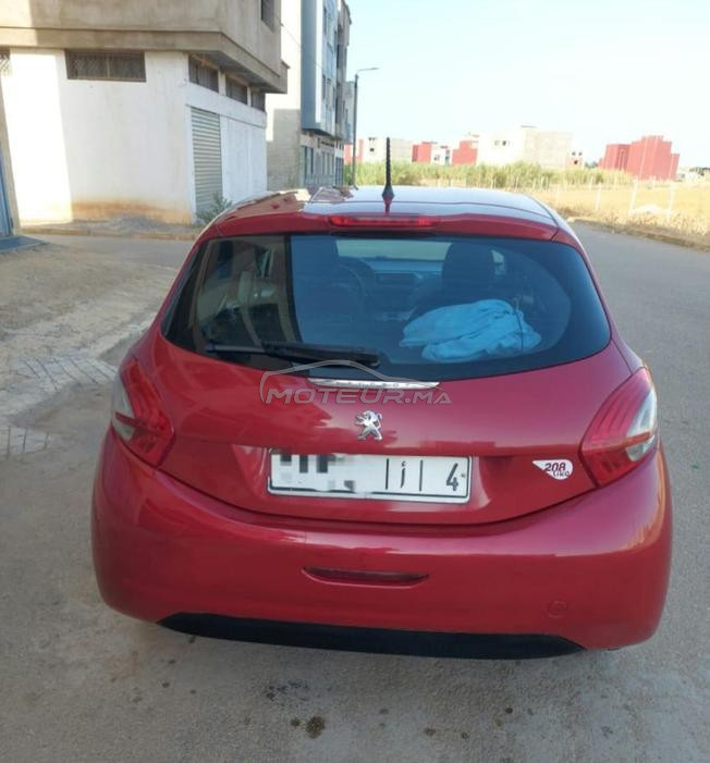 Peugeot 208.  2014. climatisé 