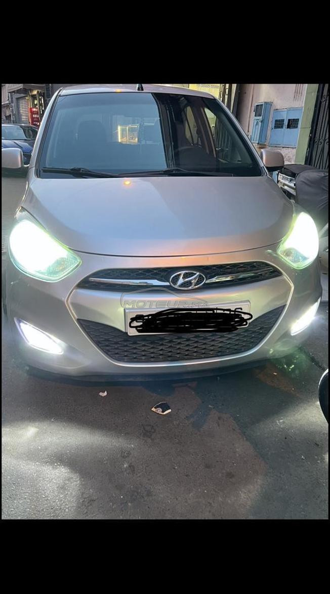 Hyundai i10 Essence Manuelle 2012 à Agadir