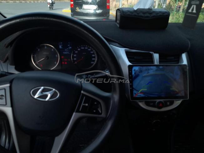 Hyundai Accent Diesel Manuelle 2017 à Marrakech