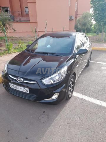 Hyundai Accent Diesel Manuelle 2017 à Marrakech - 2