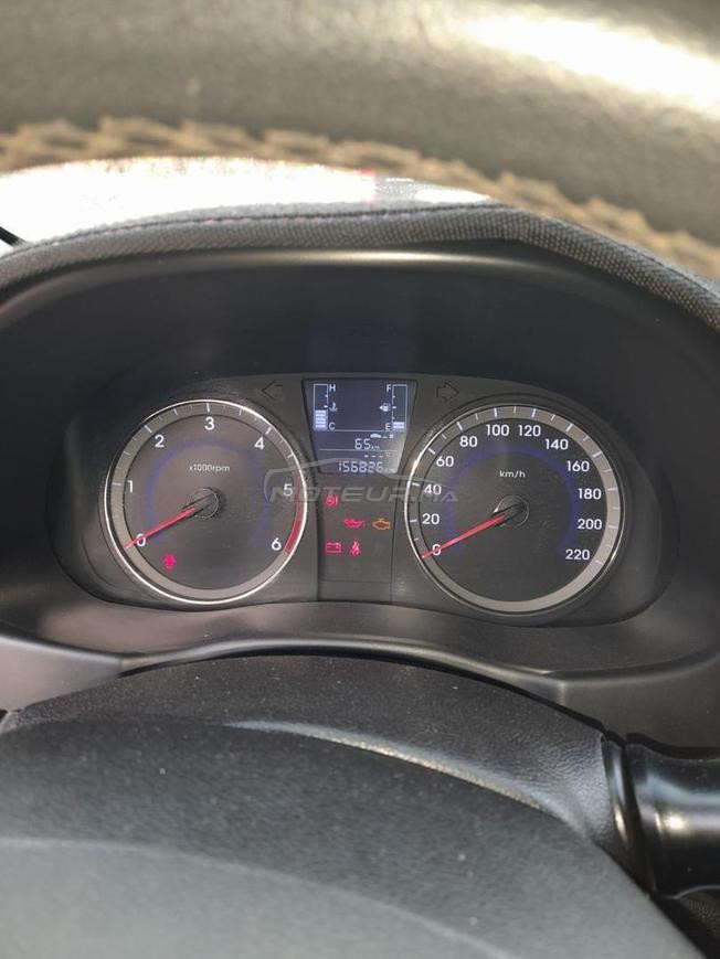 Hyundai Accent Diesel Manuelle 2017 à Marrakech