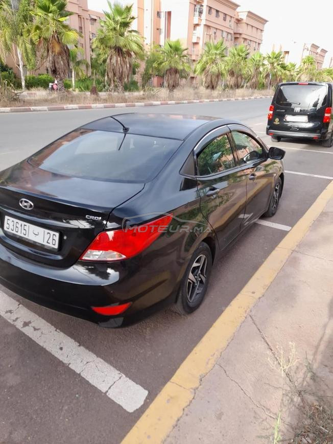 Hyundai Accent Diesel Manuelle 2017 à Marrakech