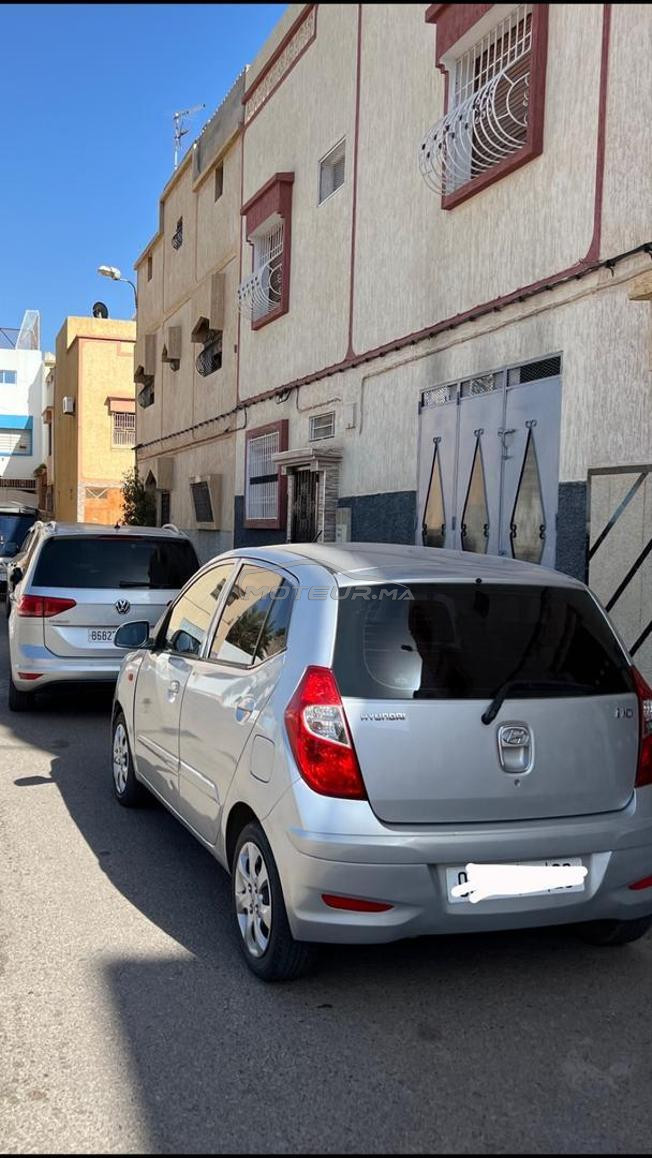Hyundai i10 Essence Manuelle 2012 à Agadir