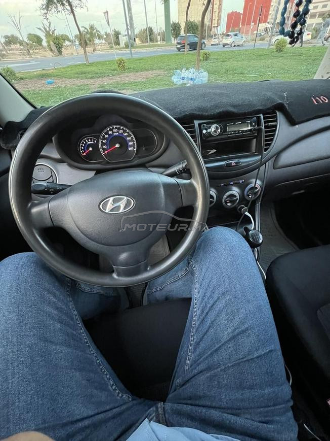 Hyundai i10 Essence Manuelle 2012 à Agadir