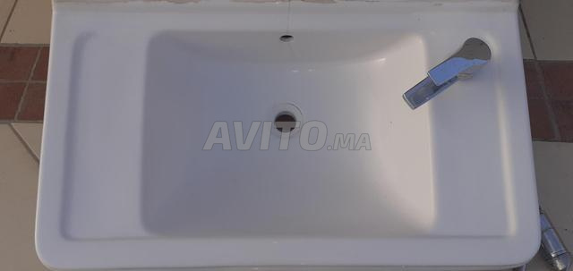 Pack Sanitaire Lavabo, 3 Mitigeurs Laiton Massif - 2