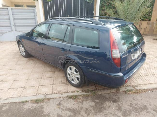 Ford mondeo.  mazot.    2002 diwana 2011