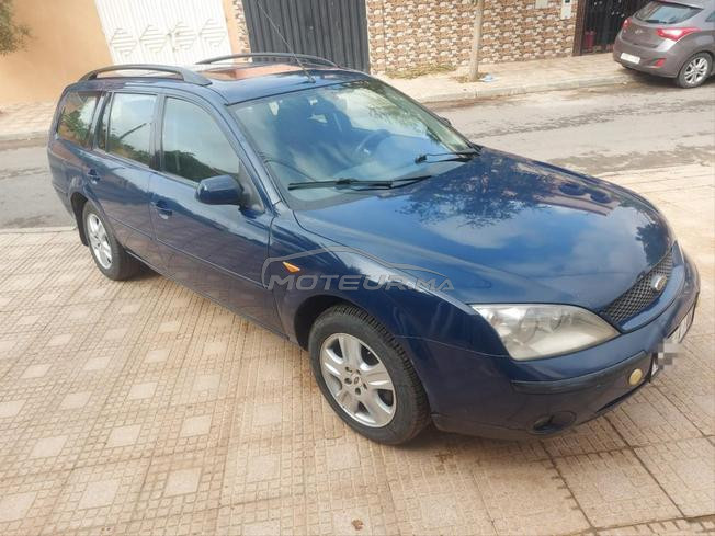 Ford mondeo.  mazot.    2002 diwana 2011