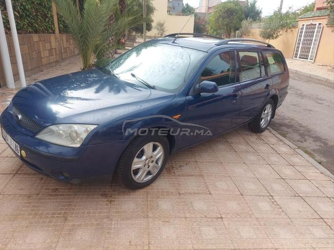Ford mondeo.  mazot.    2002 diwana 2011