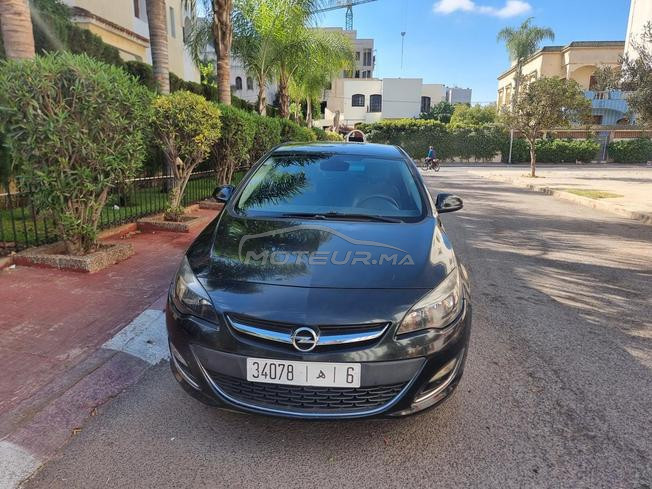 voiture occasion opel astra 