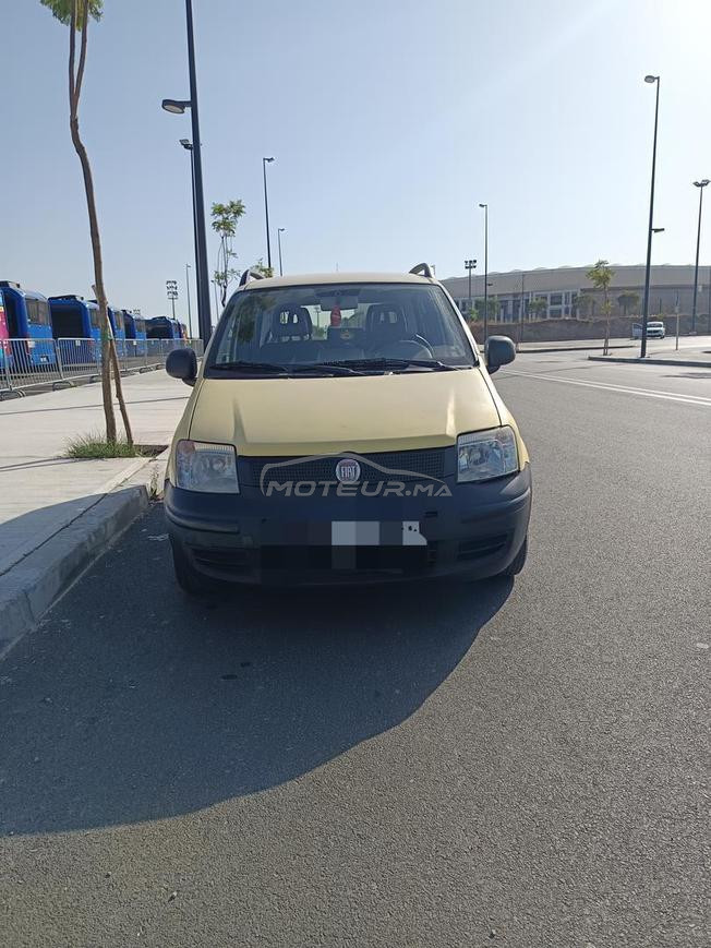 Fiat panda modèle 2010