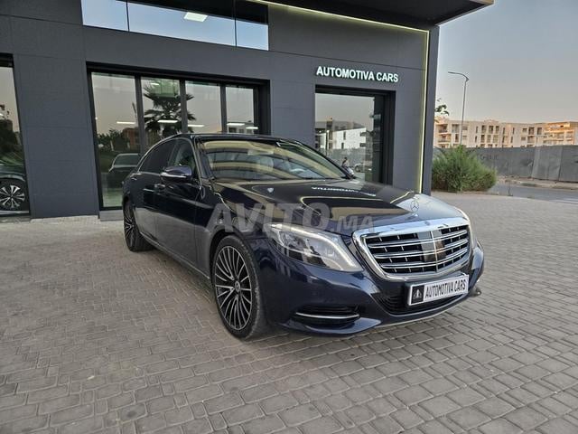 مرسيدس كلاس S 350D AMG LINE نهاية 2014