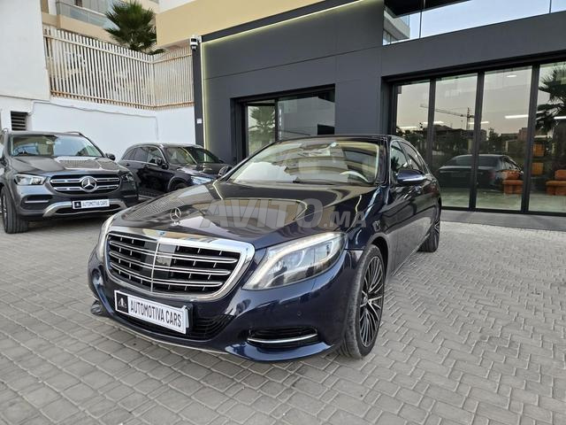 مرسيدس كلاس S 350D AMG LINE نهاية 2014