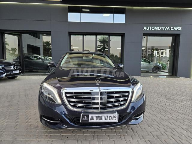 مرسيدس كلاس S 350D AMG LINE نهاية 2014