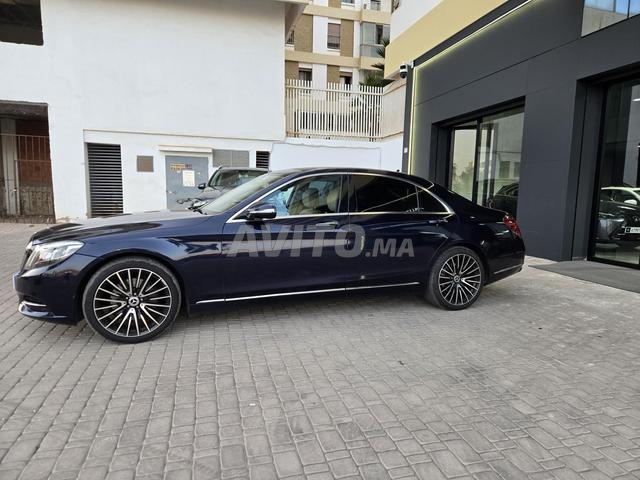 مرسيدس كلاس S 350D AMG LINE نهاية 2014