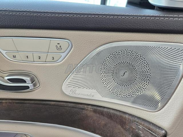 مرسيدس كلاس S 350D AMG LINE نهاية 2014