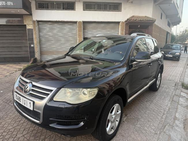 Touareg v6 diesel modèle 2009 pullman 