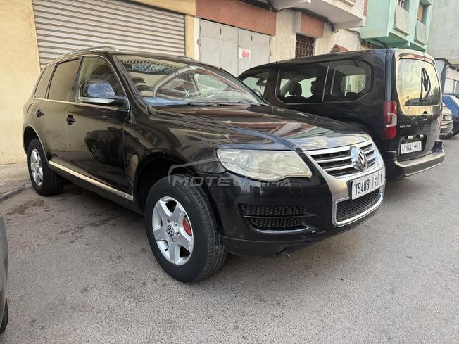 Touareg v6 diesel modèle 2009 pullman 