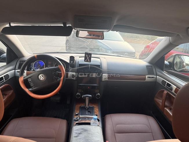Touareg v6 diesel modèle 2009 pullman 