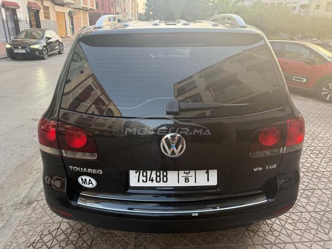 Touareg v6 diesel modèle 2009 pullman 