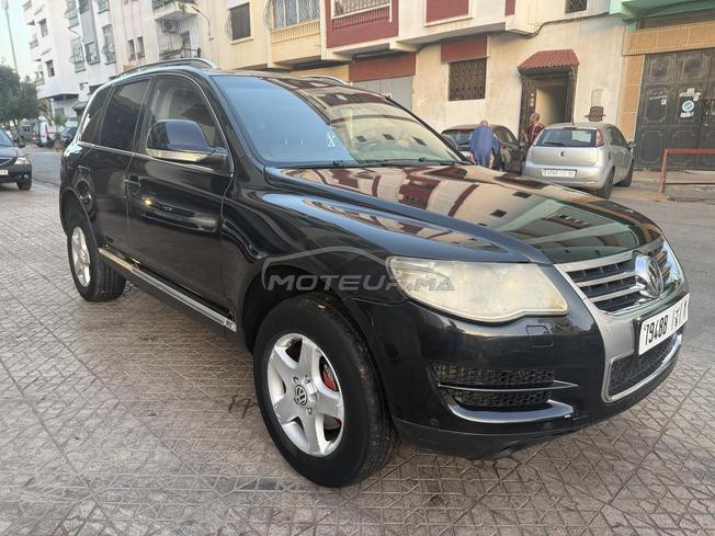 Touareg v6 diesel modèle 2009 pullman 