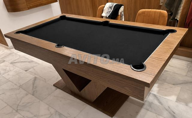Table de billards Triple Black - 2